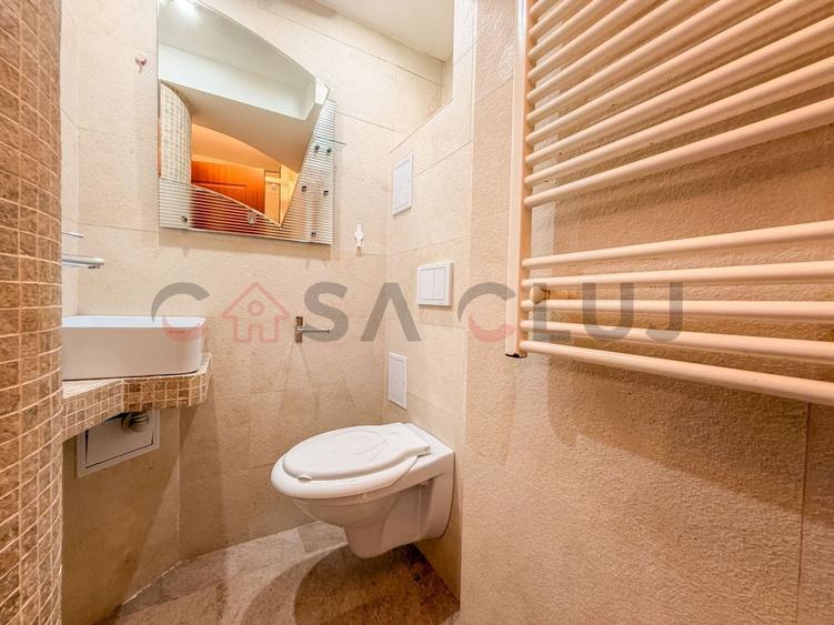Apartament cu 3 camere decomandat, mobilat în Andrei Mureșanu