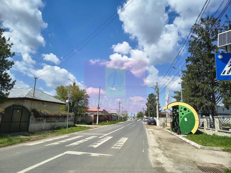 Teren de 975 mp, în Poșta