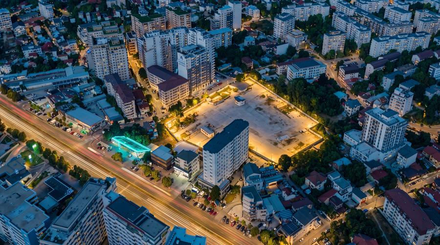 Teren Construcții intravilan de 17662 mp, în Mihai Bravu