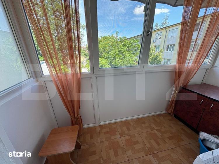 Apartament cu 2 camere semidecomandat în Brazda lui Novac