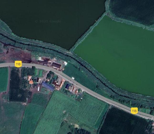 Teren agricol intravilan de 874 mp, în Moara de Jos
