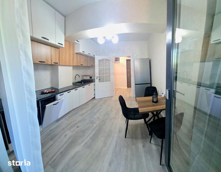 Apartament cu 3 camere, mobilat în Mazepa 1