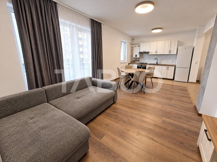 Apartament cu 2 camere decomandat, mobilat în Mihai Viteazul
