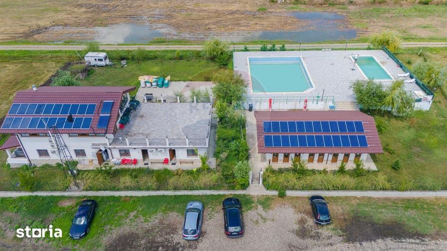 Spațiu comercial, de 360 mp, în Muntenii de Sus