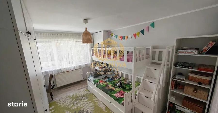 Apartament cu 3 camere, mobilat în Bună Ziua