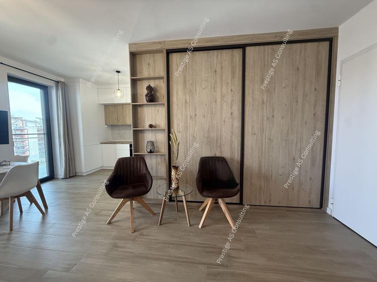Apartament cu 2 camere semidecomandat, mobilat în Torontalului