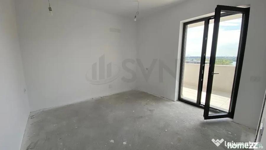 Apartament cu 3 camere decomandat în Barbu Văcărescu