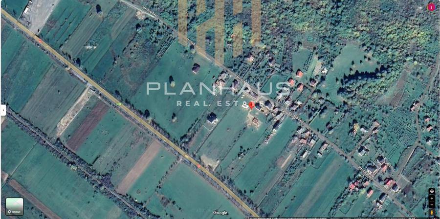 Teren intravilan de 698 mp, în Cicârlău