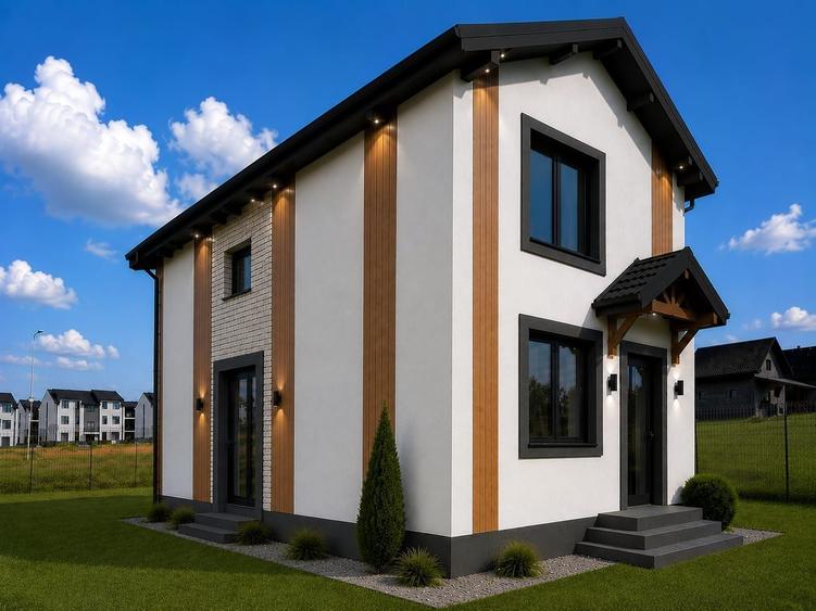 Casă cu 4 camere în Hărman