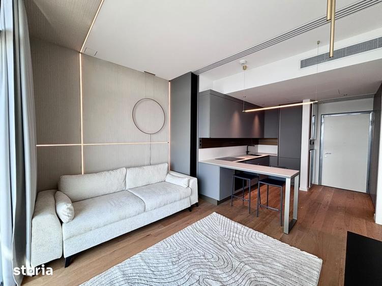 De inchiriat 2 camere | etaj 22 | Floreasca - 3
