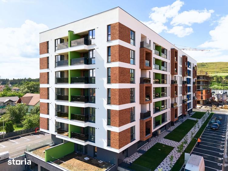 Apartament cu 2 camere semidecomandat în Florești — fotografia 1