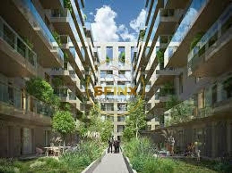 Apartament cu 3 camere semidecomandat, mobilat în Băneasa
