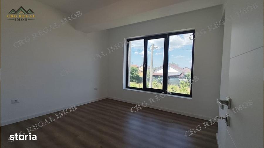 Casa noua cu 4 camere 3 bai si curte 445mp in Comuna Berceni - 6