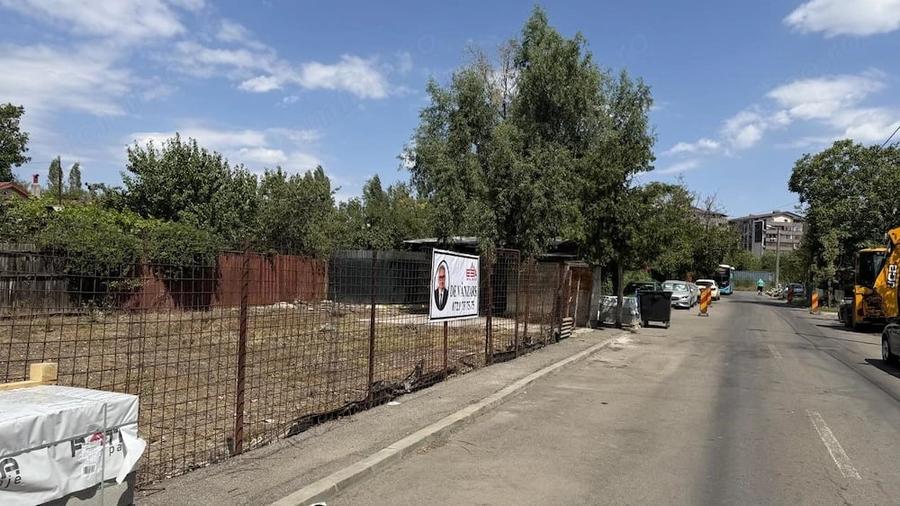 Teren de 302 mp, în Apusului