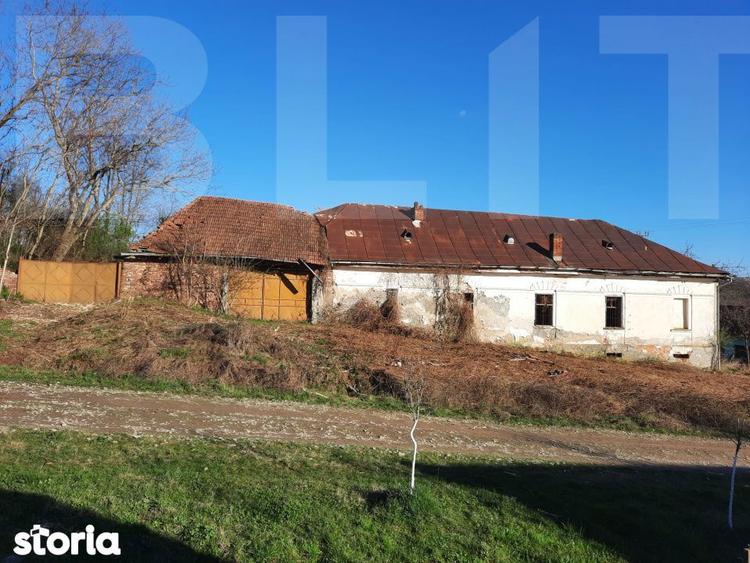 Casa de vanzare, necesita revonare, 200 mp+10.000 mp teren - Zgribesti - 7