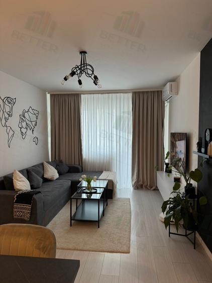 Apartament 2 Camere Decomandat | Bloc Nou 2021 | Parcare Inclusă | 10 Min Metrou - 3