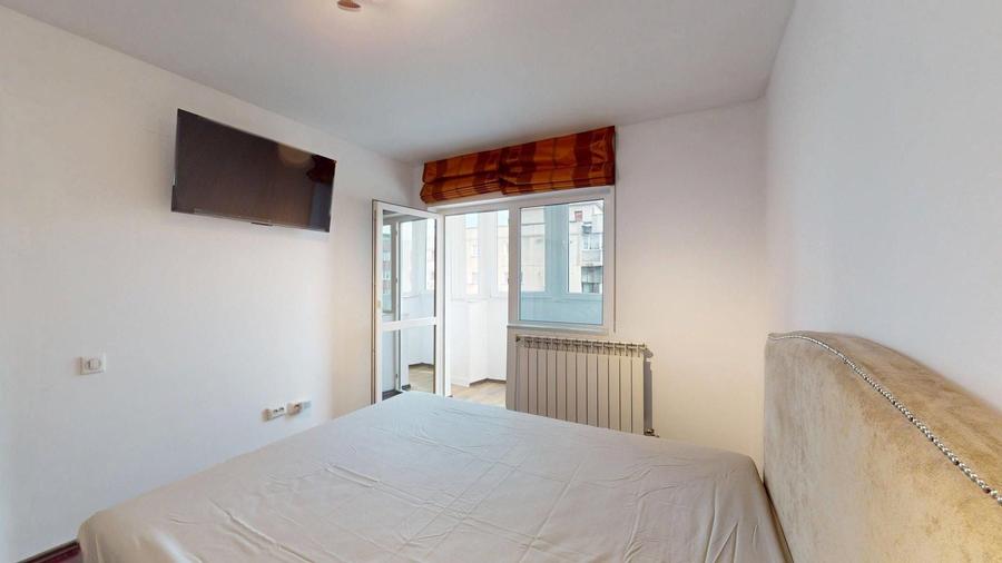 Apartament cu 3 camere decomandat, mobilat în 13 Septembrie