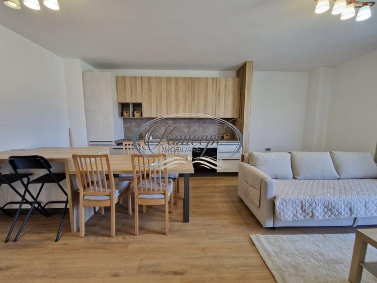 Apartament cu 2 camere semidecomandat, mobilat în Iris