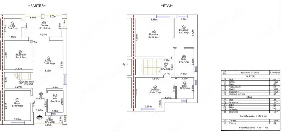 Duplex cu 4 camere, zona Plopi Timisoara - 7