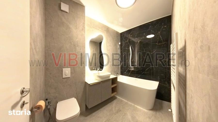 Apartament cu 4 camere, mobilat în Tunari