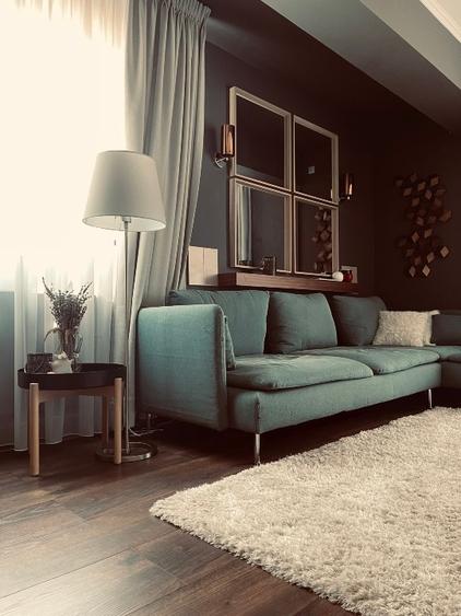 Apartament cu 2 camere semidecomandat, mobilat în Străulești