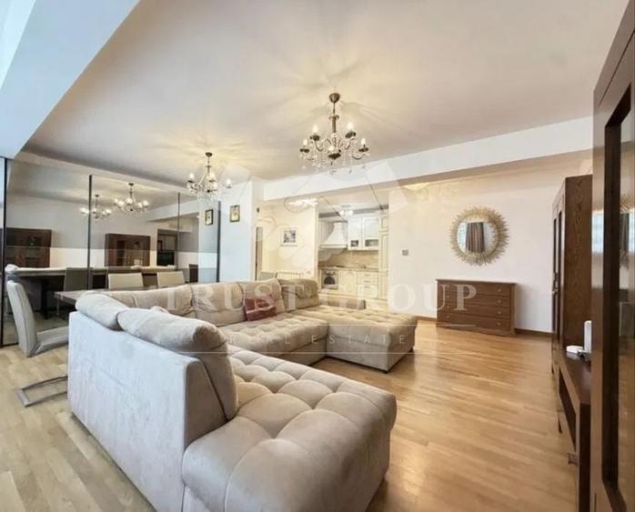 Apartament cu 3 camere decomandat, mobilat în Clucerului