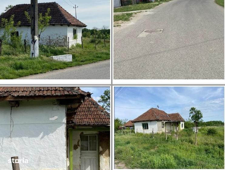Casă cu 2 camere cu Teren 3597 Mp în Păulești