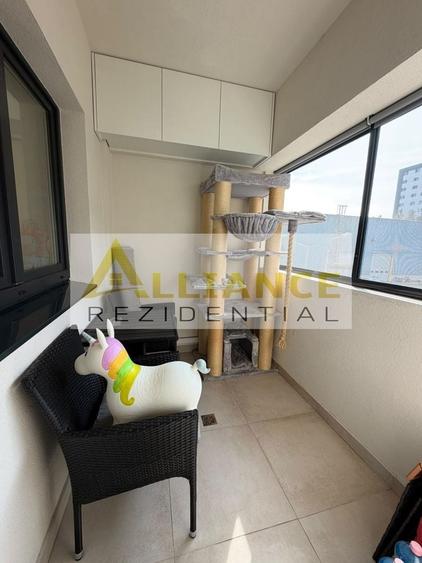 Apartament cu 2 camere decomandat, mobilat în Metalurgiei