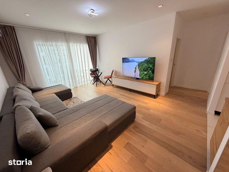 Apartament cu 2 camere, mobilat în 13 Septembrie
