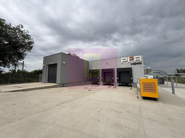 Spațiu industrial, de 515 mp, în Exterior Est