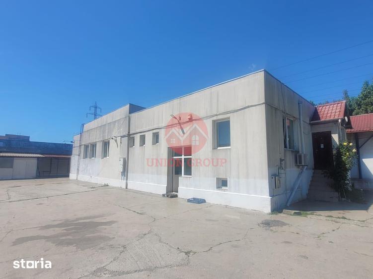 Spațiu comercial, de 750 mp, în Halta Traian