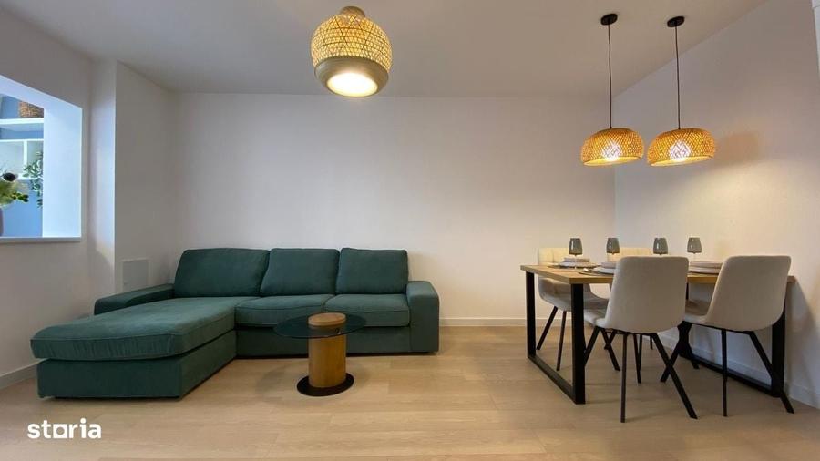 Apartament cu 2 camere decomandat în Panduri