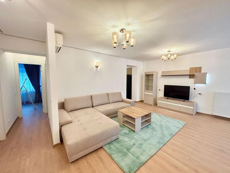 Apartament cu 3 camere, mobilat în Floreasca