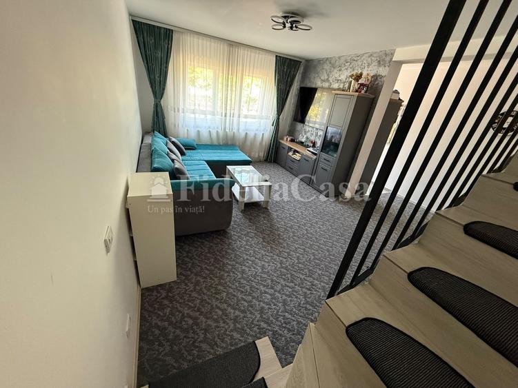 Casă individuală cu 3 camere decomandat cu Teren 320 Mp în Lunca Cetățuii