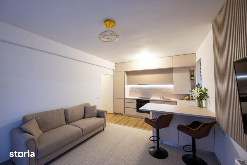 Apartament cu 2 camere în Valea Borcutului