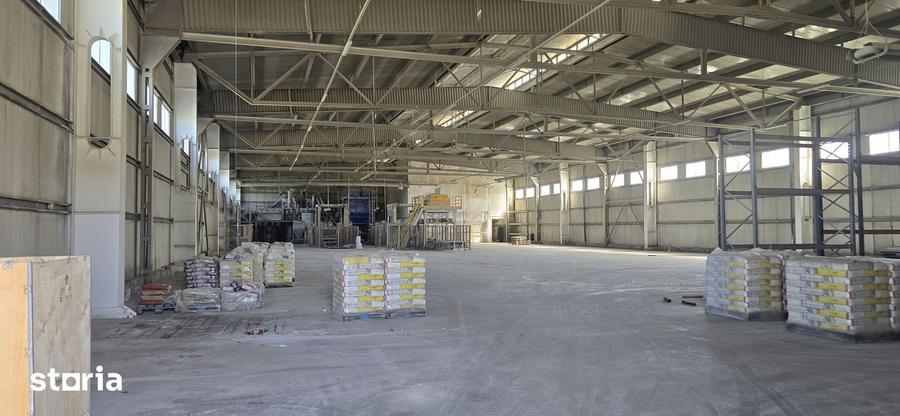 Spațiu comercial, de 7,842 mp, în Clinceni