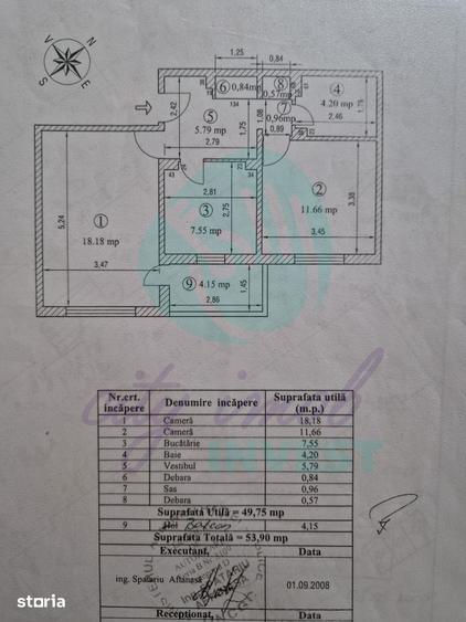 2 camere decomandate intre Piata Aba Iulia si METROU Dristor - 3