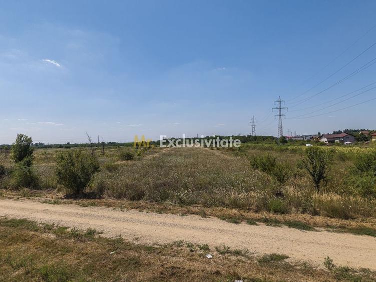 Teren Construcții intravilan de 7000 mp, în Joița