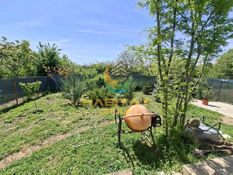 Casă individuală cu 3 camere cu Canalizare în Copăceni