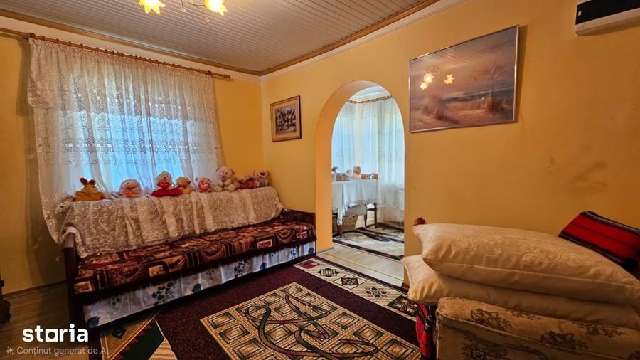 Casă cu 4 camere cu Teren 1912 Mp în Munteni-Buzău