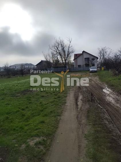 Teren Construcții intravilan de 600 mp, în Domnești