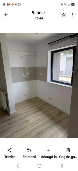 Garsonieră decomandată în Vest