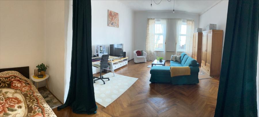 Apartament cu 2 camere decomandat în Fabric