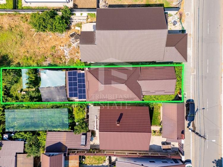 Casă individuală cu 4 camere cu Canalizare în Valu lui Traian