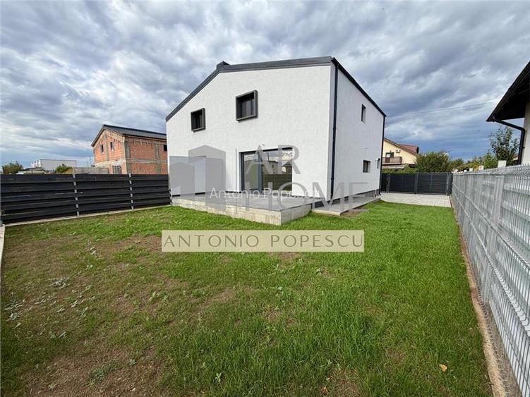 Casa duplex cu perete dublu, in Strejnicu, la 5 km de Ploiesti.