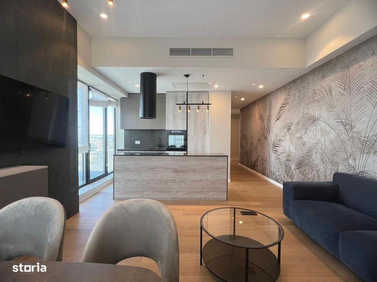 Apartament cu 3 camere, mobilat în Floreasca