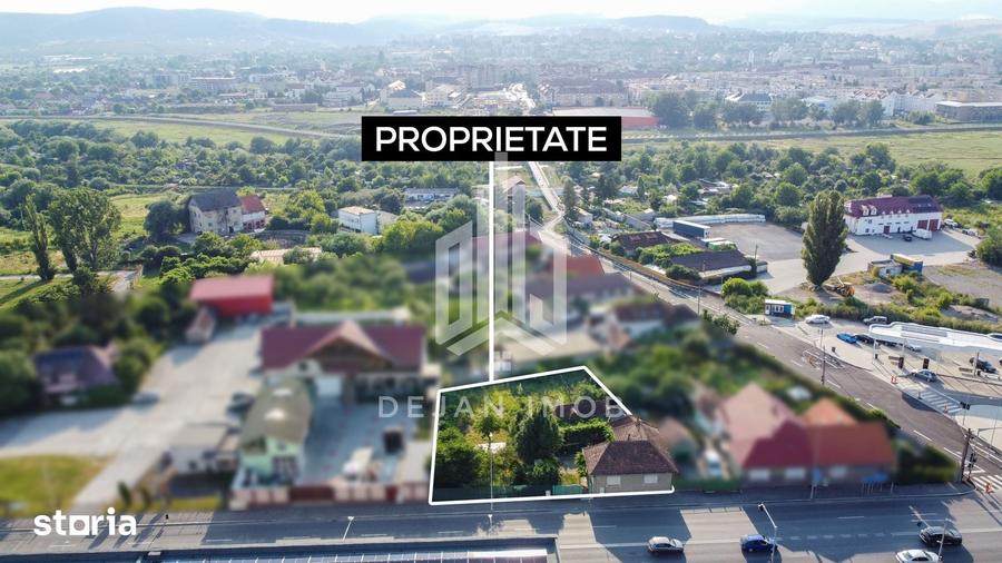 Casă cu 2 camere cu Teren 1090 Mp în Gării