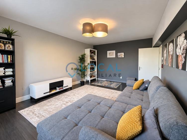 Apartament cu 3 camere decomandat, mobilat în Mărăști