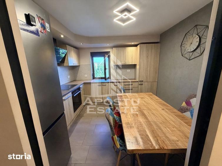 Apartament cu 3 camere, mobilat în Elisabetin
