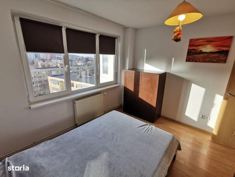 Apartament cu 2 camere semidecomandat în Astra